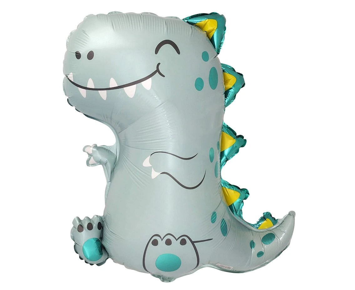Balon foliowy 24" FX - Mały Dino - Rex, niepakowany