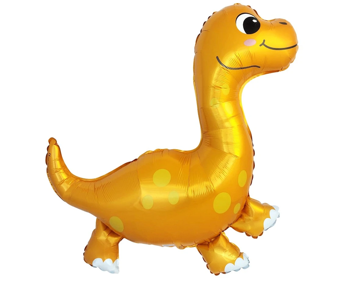 Balon foliowy 24" FX - Mały Dino - Diplo, niepakowany