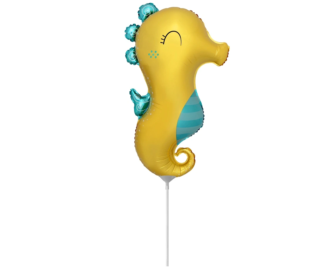 Balon foliowy 14" FX - Konik Morski, niepakowany