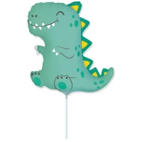 Balon foliowy 14" FX - Mały Dino - Rex, niepakowany
