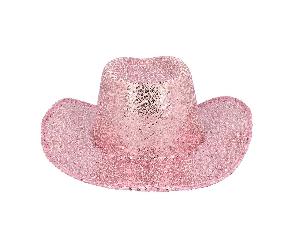 Kapelusz Rodeo Party pink