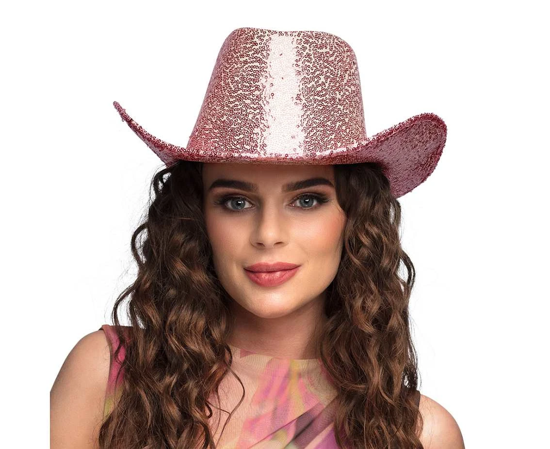 Kapelusz Rodeo Party pink