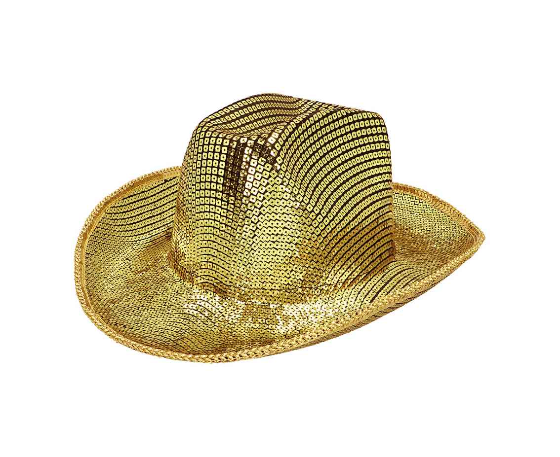 Kapelusz Groovy gold
