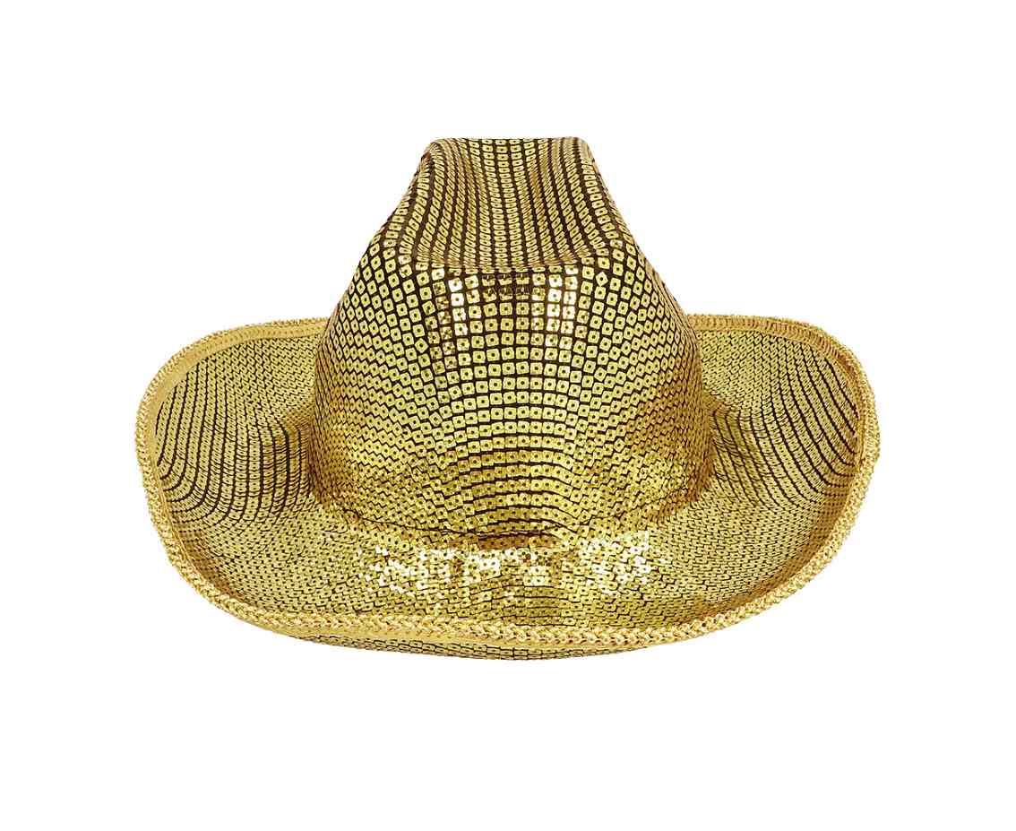 Kapelusz Groovy gold
