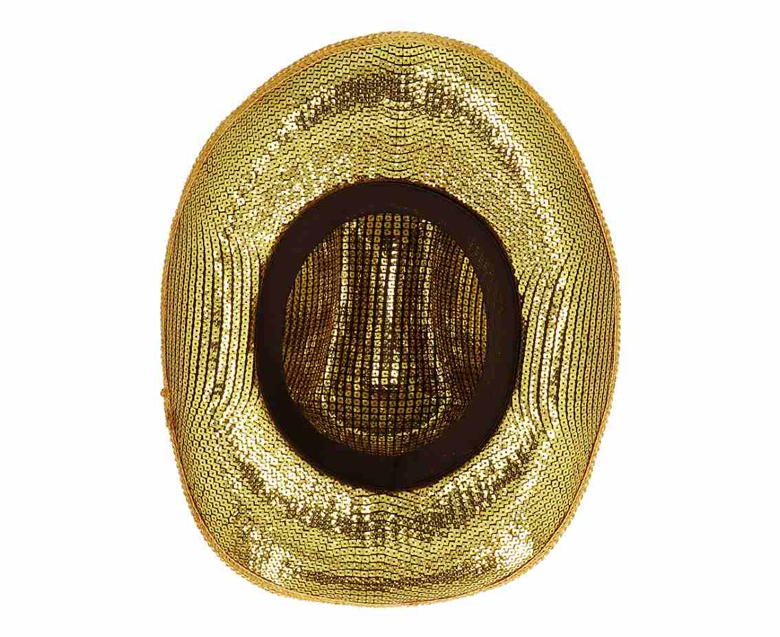 Kapelusz Groovy gold