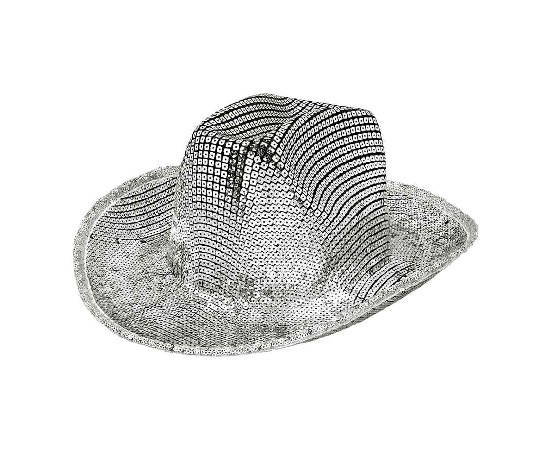 Kapelusz Groovy silver