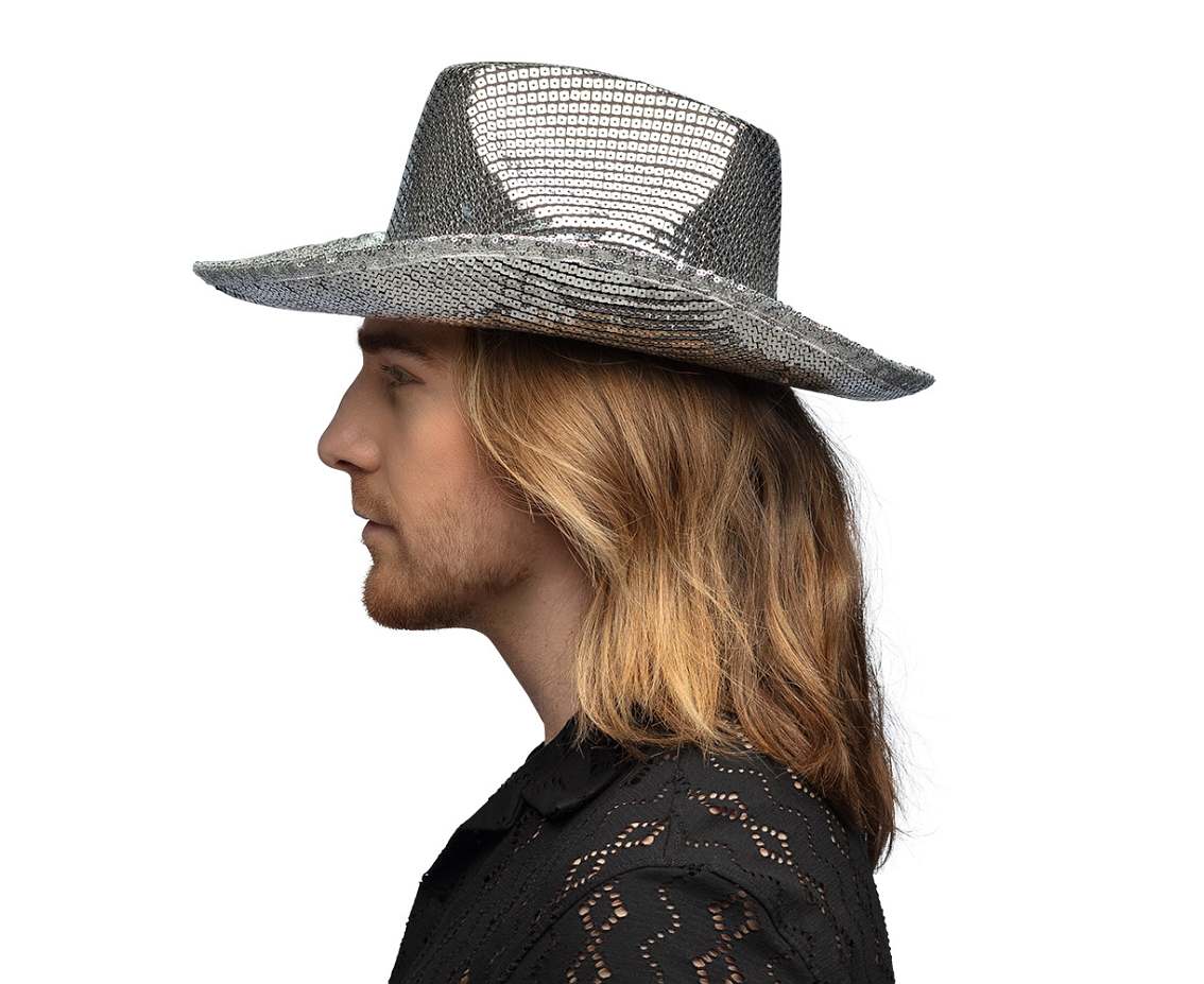 Kapelusz Groovy silver