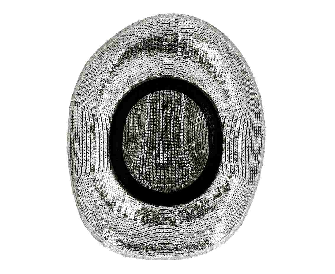 Kapelusz Groovy silver