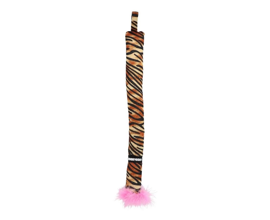 Zestaw Słodki Gepard (opaska, choker, 2 bransoletki, ogon)