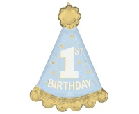 Balon foliowy 18" SHP- Little Mister Wonderful 1st Bday KK