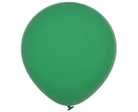 Balony Decomex 5", pastel leśne zielone, 100szt.