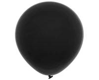 Balony Decomex 5", pastel czarne, 100szt.