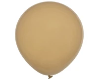 Balony Decomex 5", pastel pustynne piaskowe, 100szt.