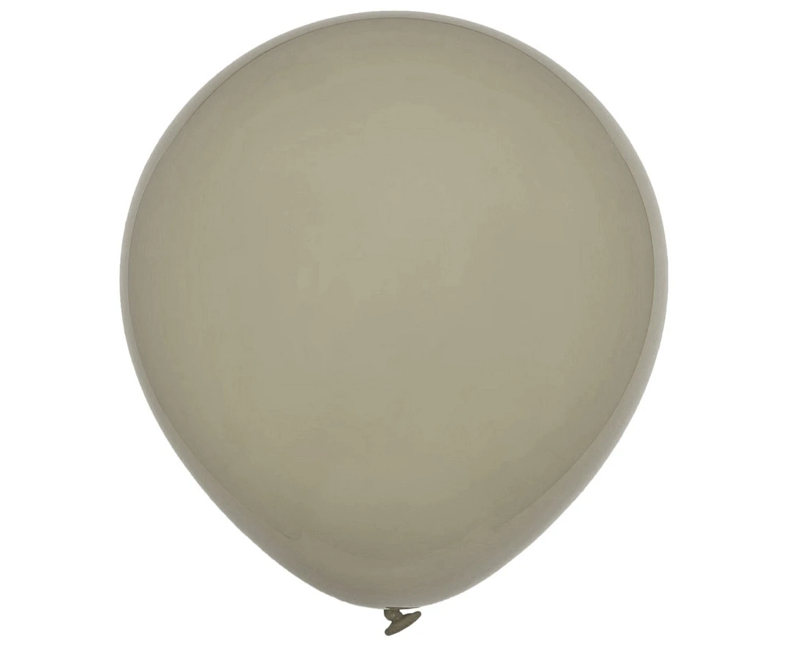 Balony Decomex 5", pastel kamień, 100szt.