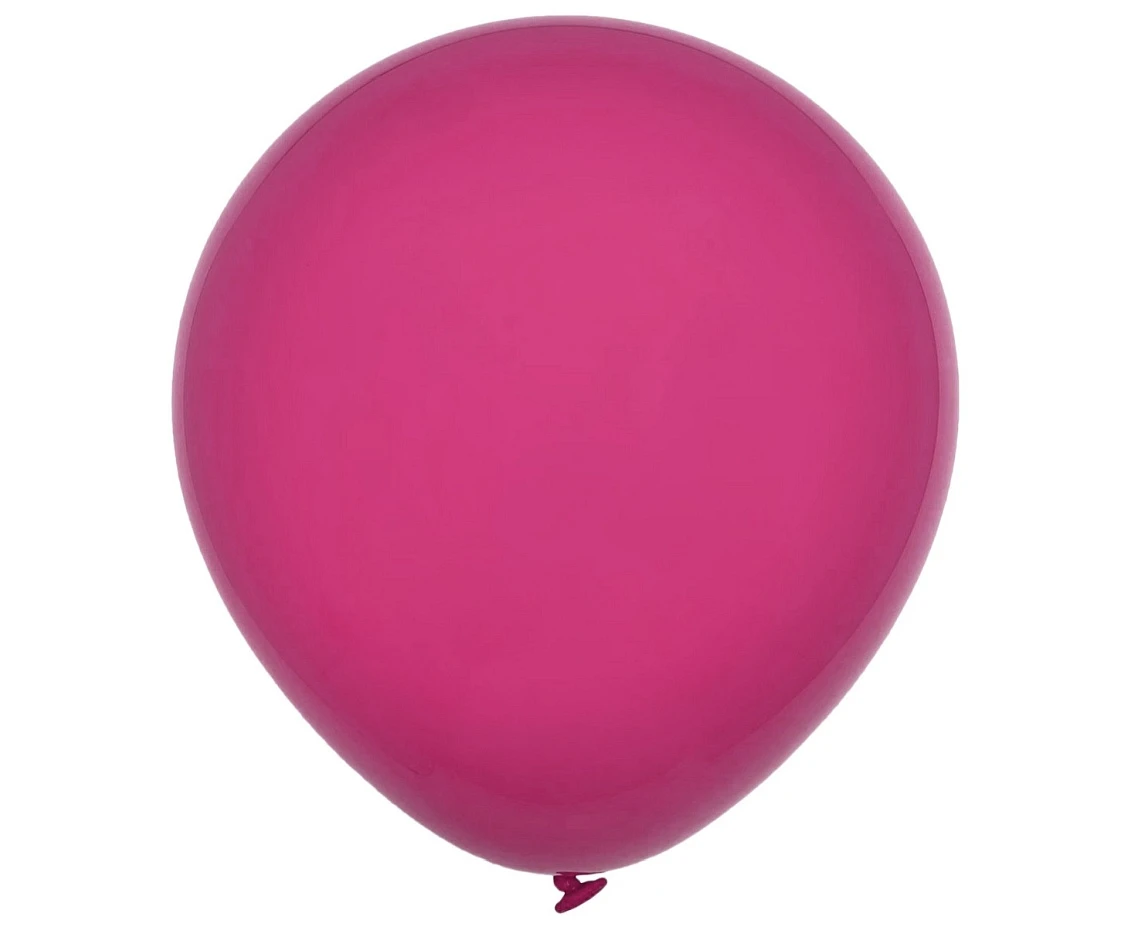 Balony Decomex 5", pastel magenta, 100szt.