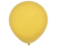 Balony Decomex 5", pastel złoto-żółte, 100szt.