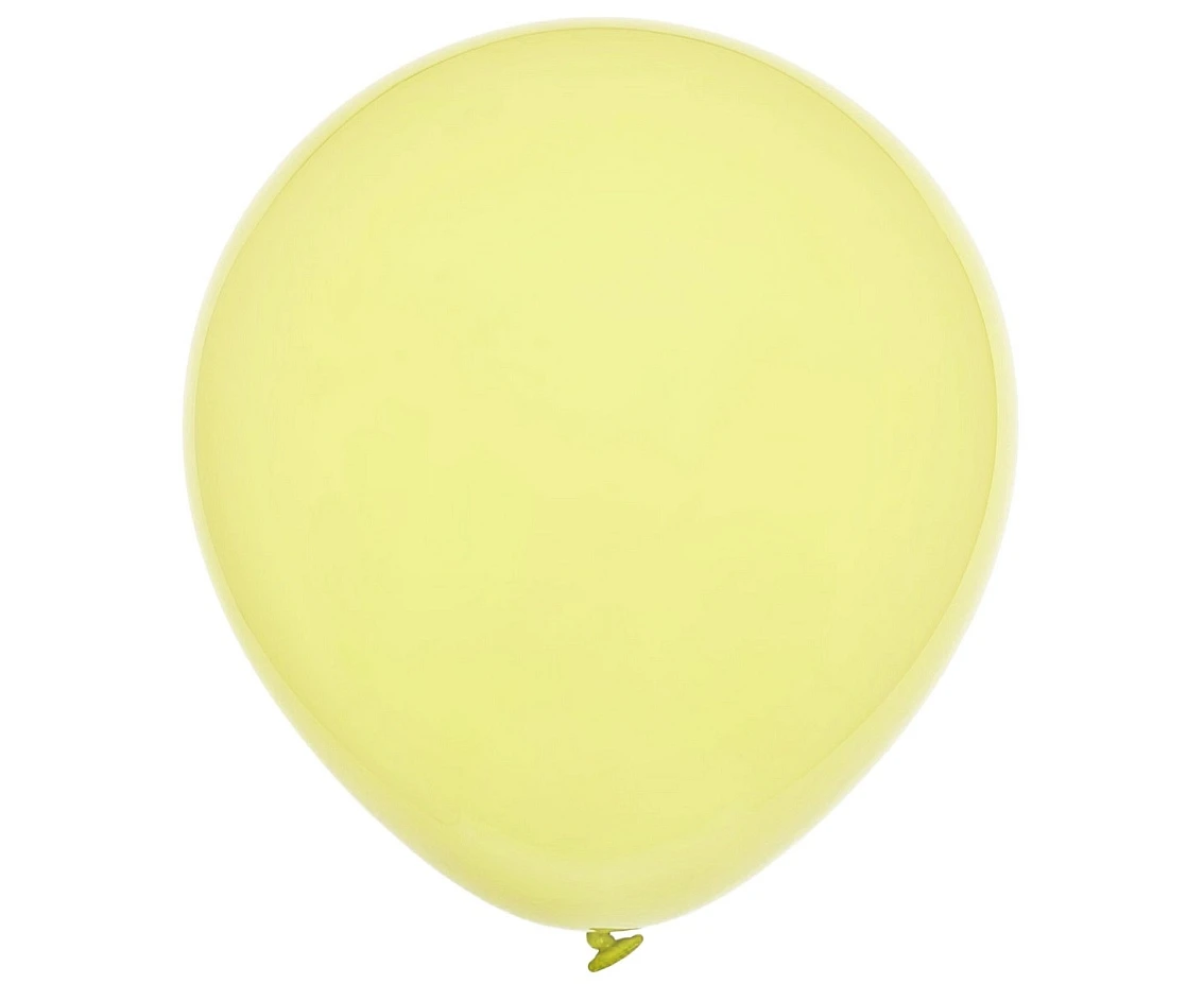 Balony Decomex 5", pastel żółtawe, 100szt.
