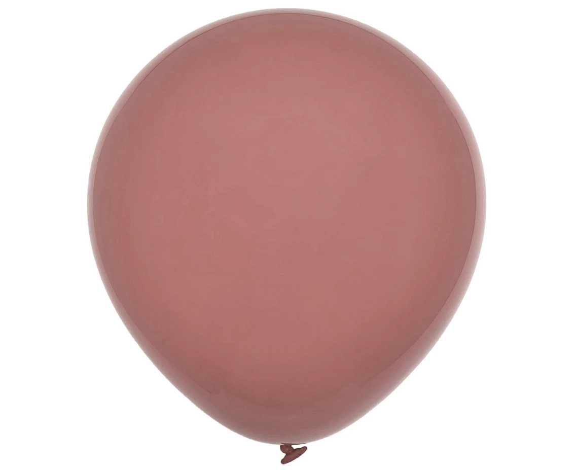 Balony Decomex 5", pastel drewno różane, 100szt.