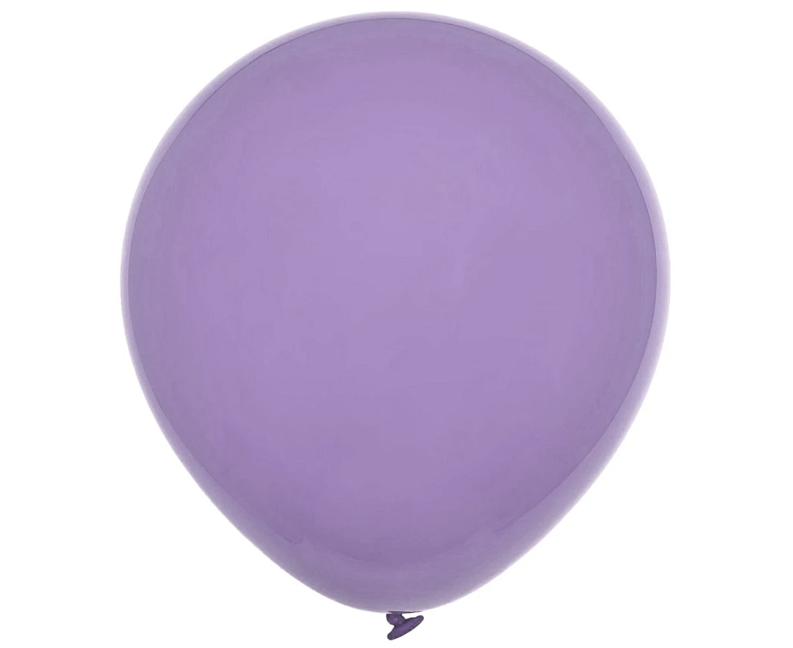 Balony Decomex 5", pastel jasne fioletowe, 100szt.