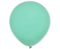 Balony Decomex 5", pastel matowe zielone, 100szt.