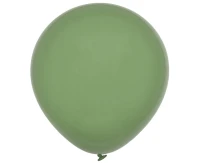 Balony Decomex 5", pastel eukaliptus, 100szt.