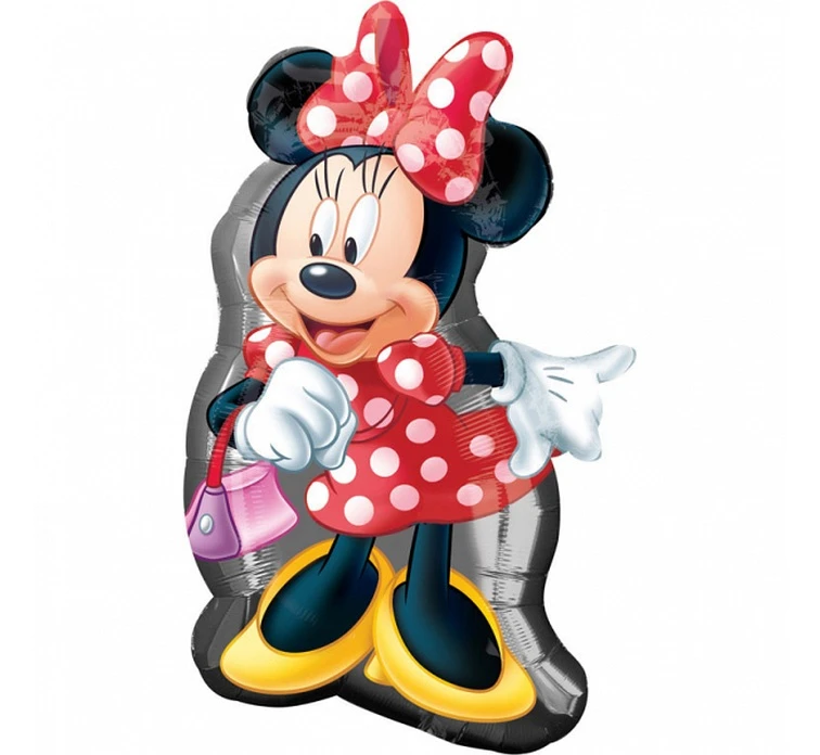 Balon foliowy 24" SHP - "Minnie Mouse" KK