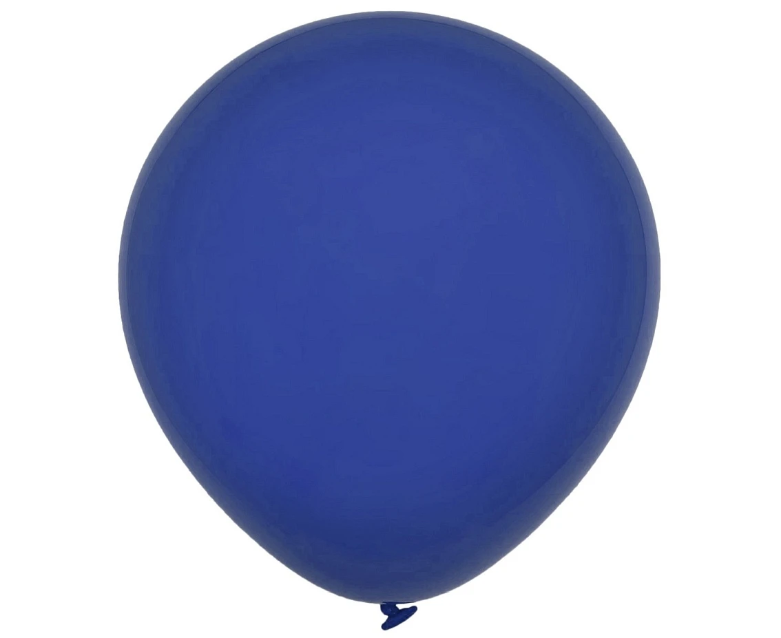 Balony Decomex 5", pastel granatowe, 100szt.