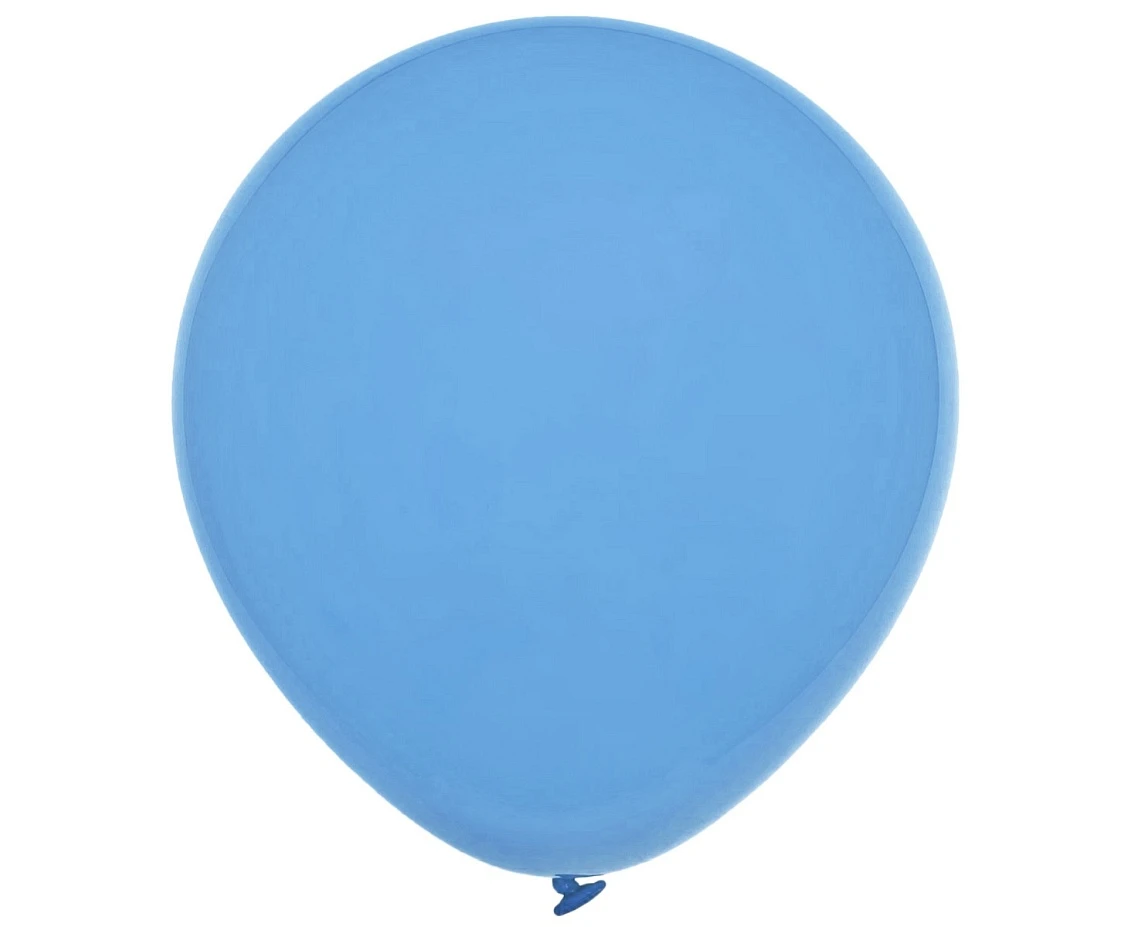 Balony Decomex 5", pastel baby blue, 100szt.