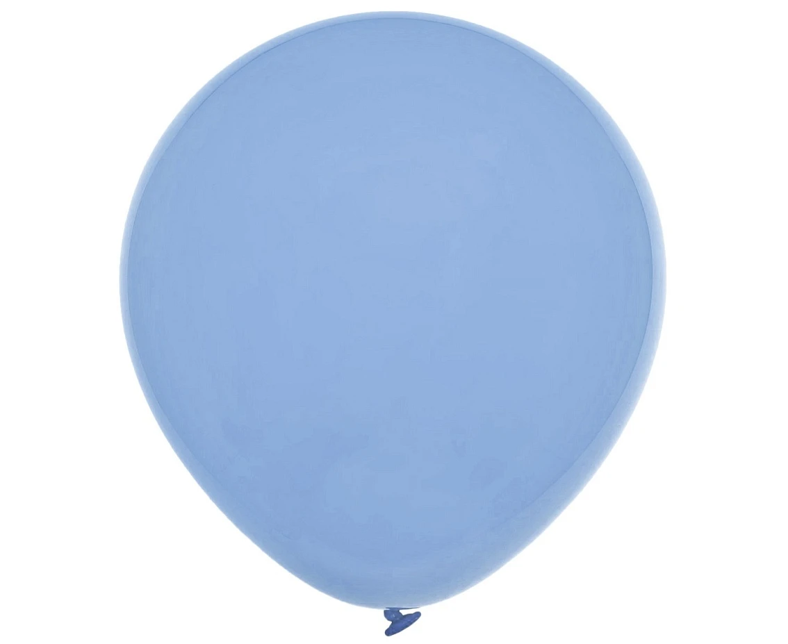 Balony Decomex 5", pastel błękitne, 100szt.