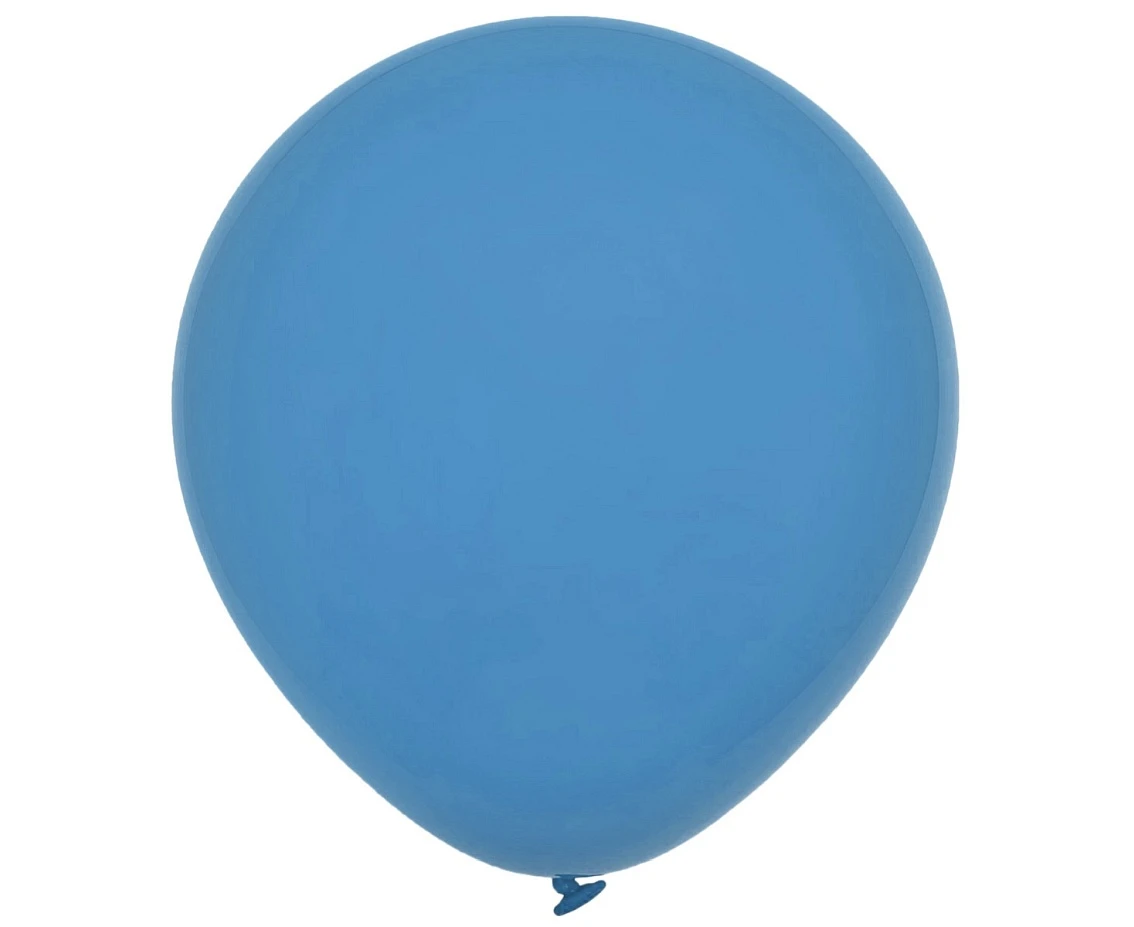 Balony Decomex 5", pastel zgaszone niebieskie, 100szt.