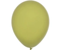 Balony Decomex 9", pastel oliwkowe, 100szt.