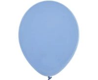 Balony Decomex 9", pastel błękitne, 100szt.