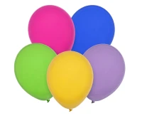 Balony Decomex 9", pastel mix, 100szt.