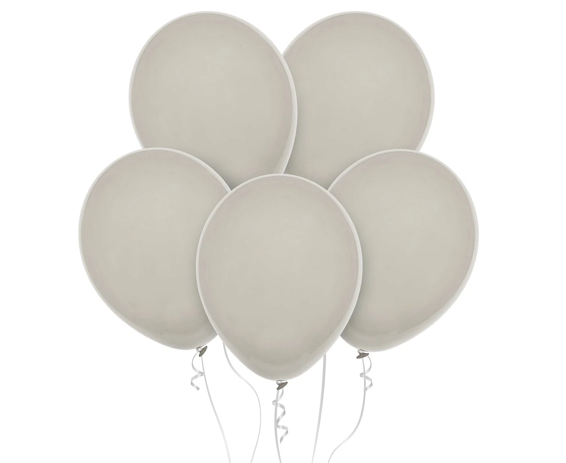 Balony Decomex 11", pastel piaskowe, 100szt.