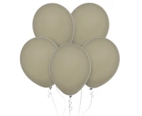 Balony Decomex 11", pastel kamień, 100szt.