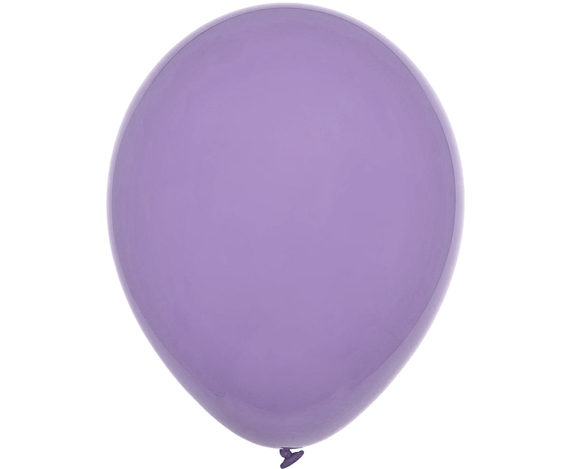 Balony Decomex 11", pastel jasne fioletowe, 100szt.
