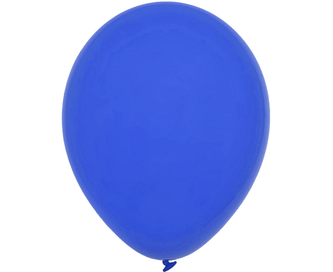 Balony Decomex 11", pastel Royal Blue, 100szt.