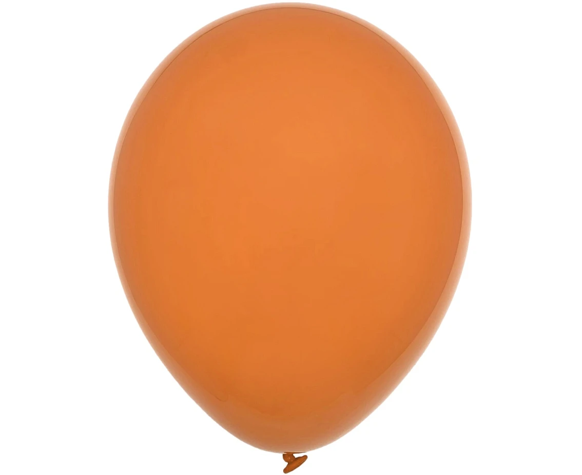 Balony Decomex 18", pastel pomarańczowe, 25szt.