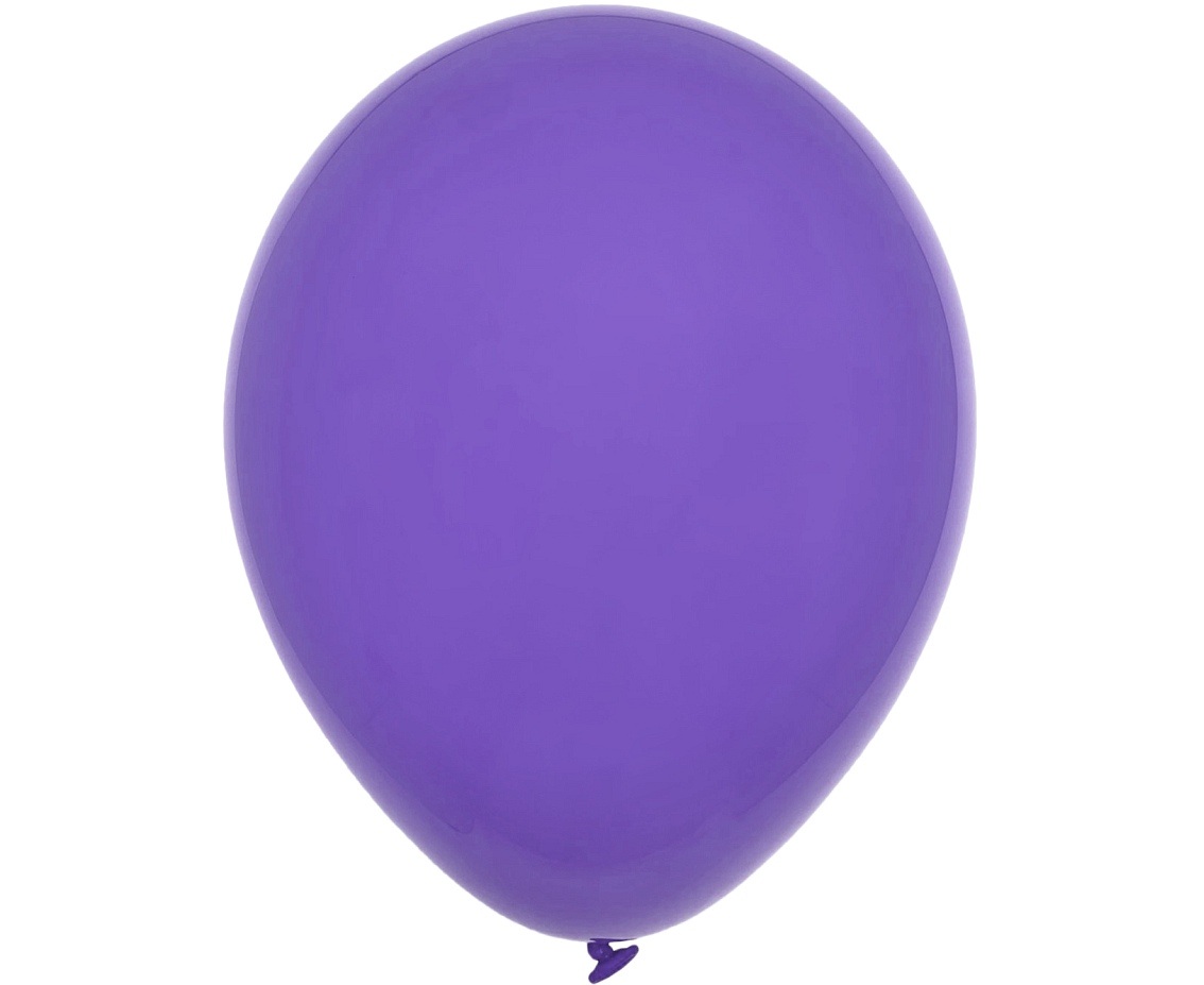 Balony Decomex 18", pastel lawendowe, 25szt.