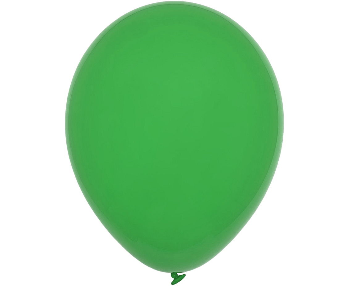 Balony Decomex 18", pastel zielone, 25szt.