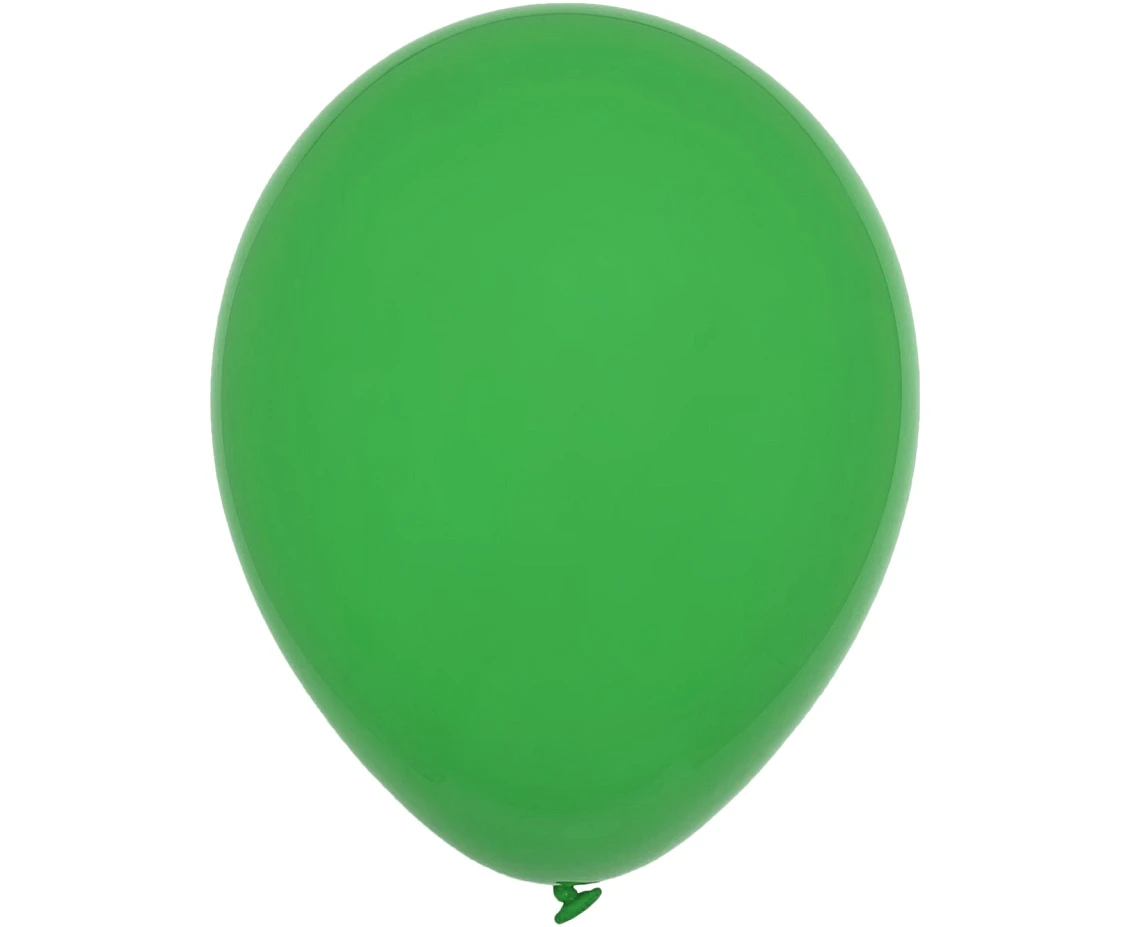 Balony Decomex 18", pastel zielone, 25szt.