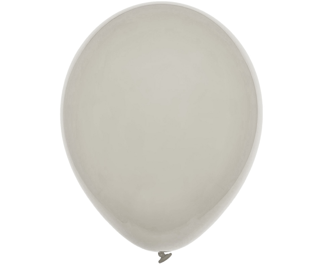 Balony Decomex 18", pastel piaskowe, 25szt.