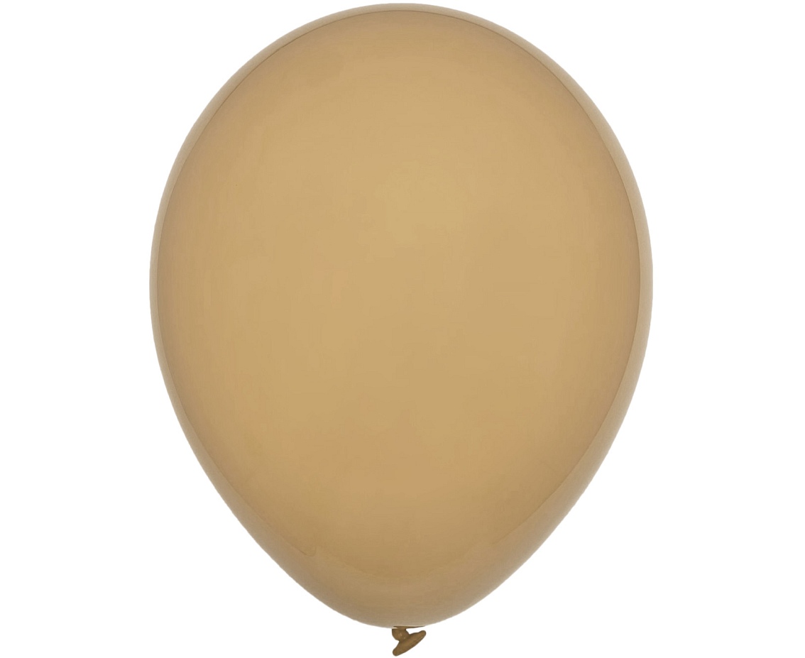 Balony Decomex 18", pastel pustynne piaskowe, 25szt.