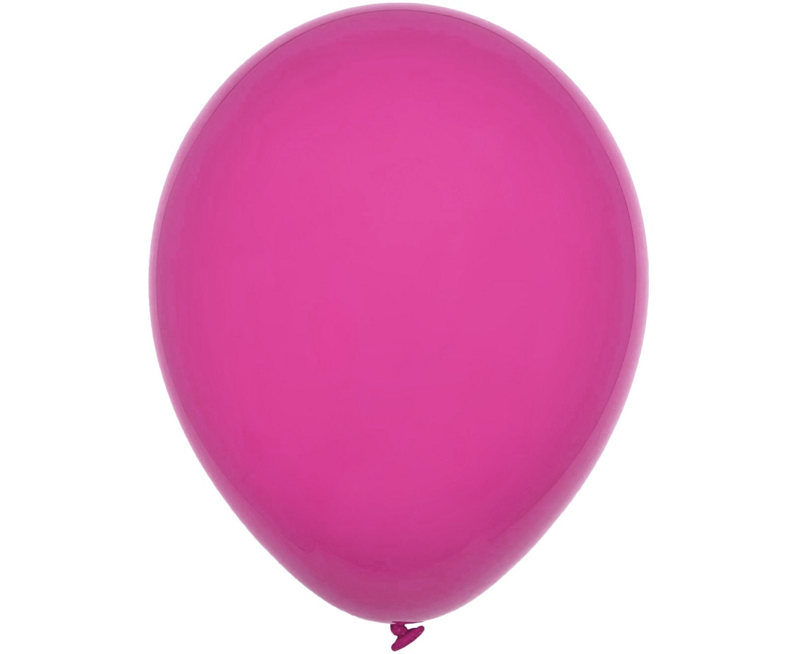 Balony Decomex 18", pastel fuksja, 25szt.