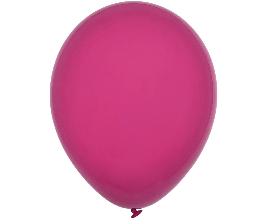 Balony Decomex 18", pastel magenta, 25szt.