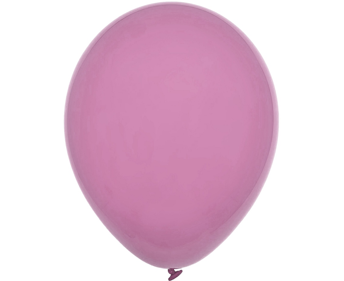 Balony Decomex 18", pastel cukierkowy róż, 25szt.