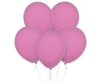 Balony Decomex 18", pastel cukierkowy róż, 25szt.