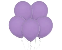 Balony Decomex 18", pastel jasne fioletowe, 25szt.