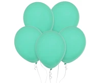 Balony Decomex 18", pastel matowe zielone, 25szt.
