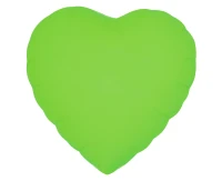 Balon foliowy Serce, fluor zielony, 18"